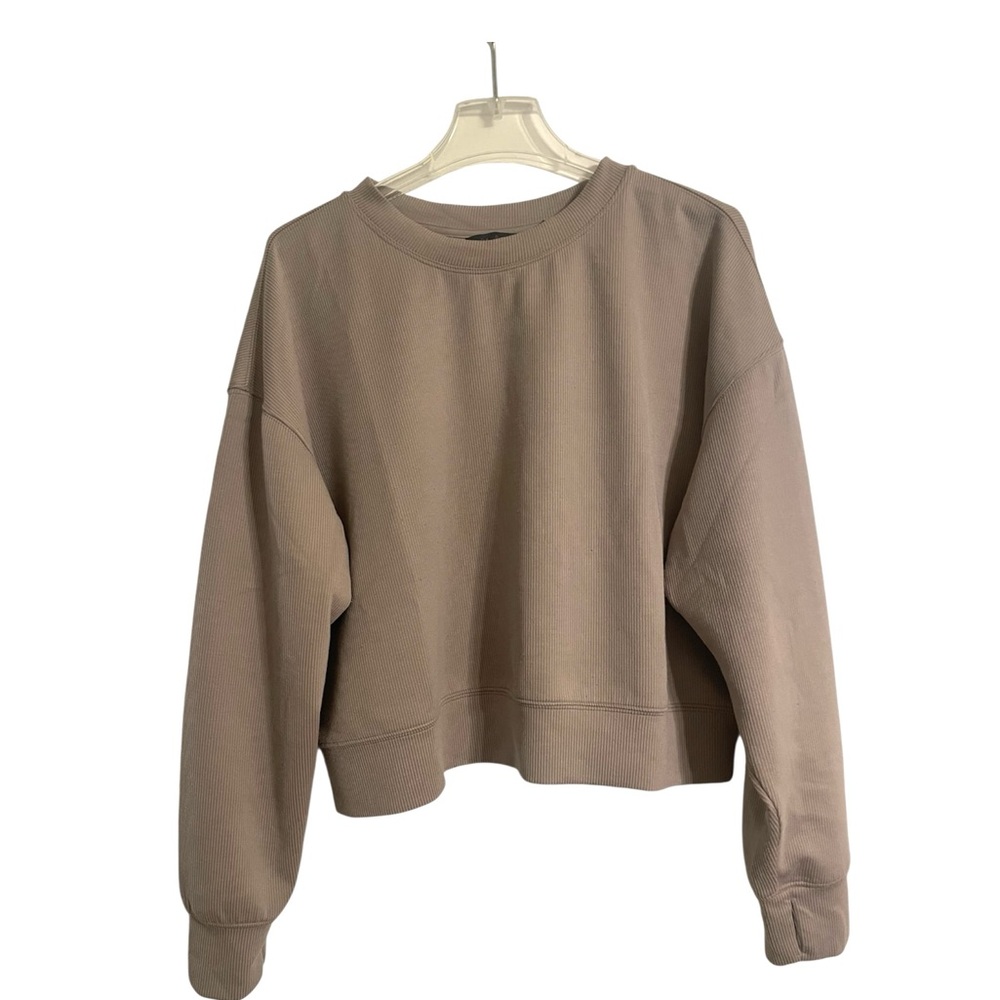 Danskin Long-sleeve Cropped Active Top